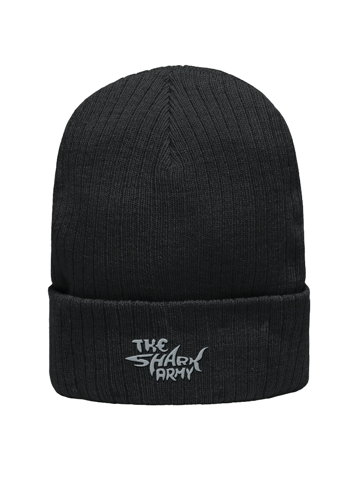SHARK ARMY KNIT BEANIE product image (1)