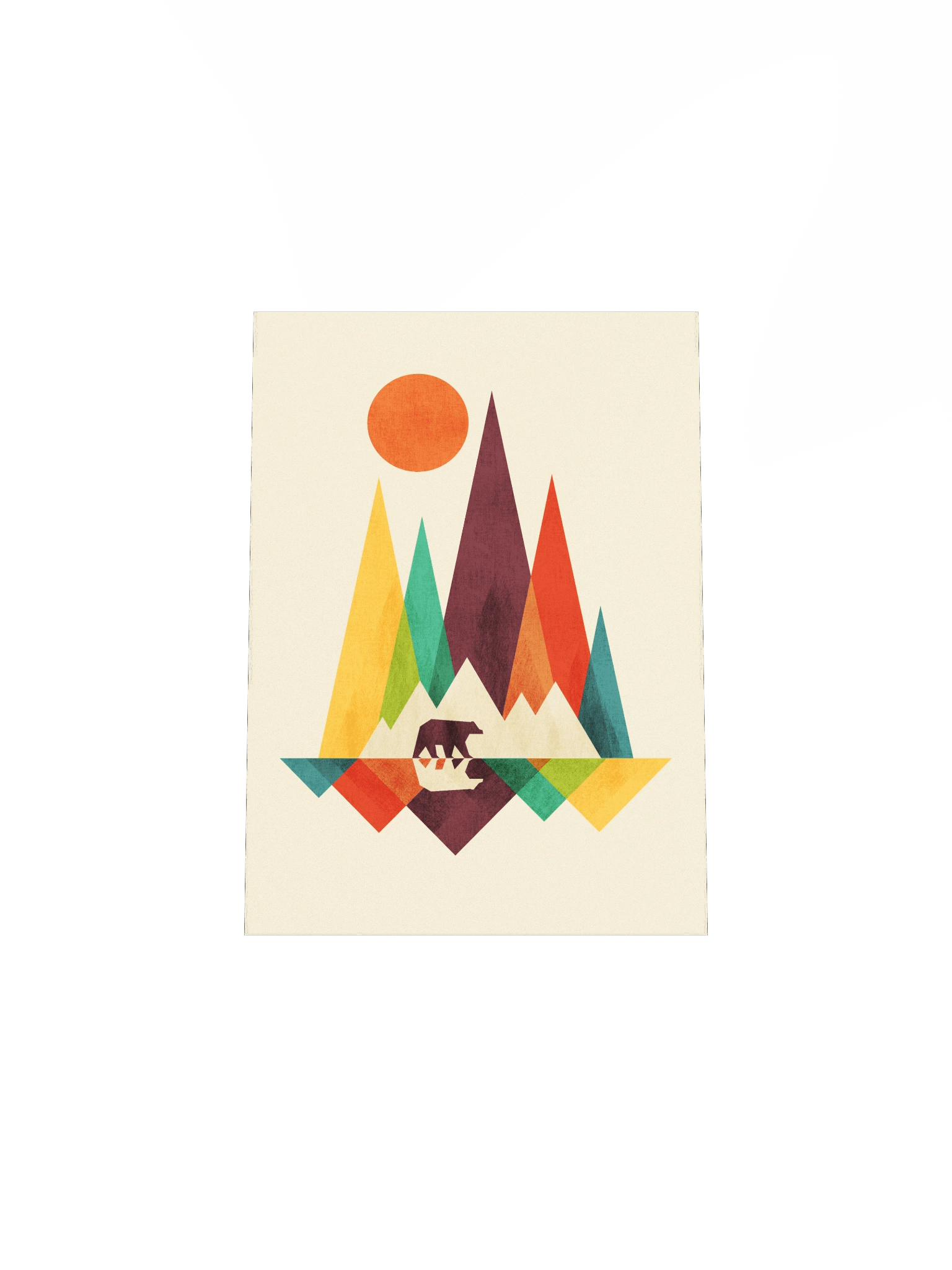 Wild bear art print product image (30)