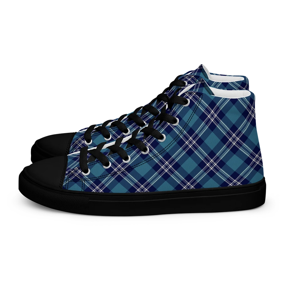 St Andrews Tartan Men's High Top Shoes product image (4)
