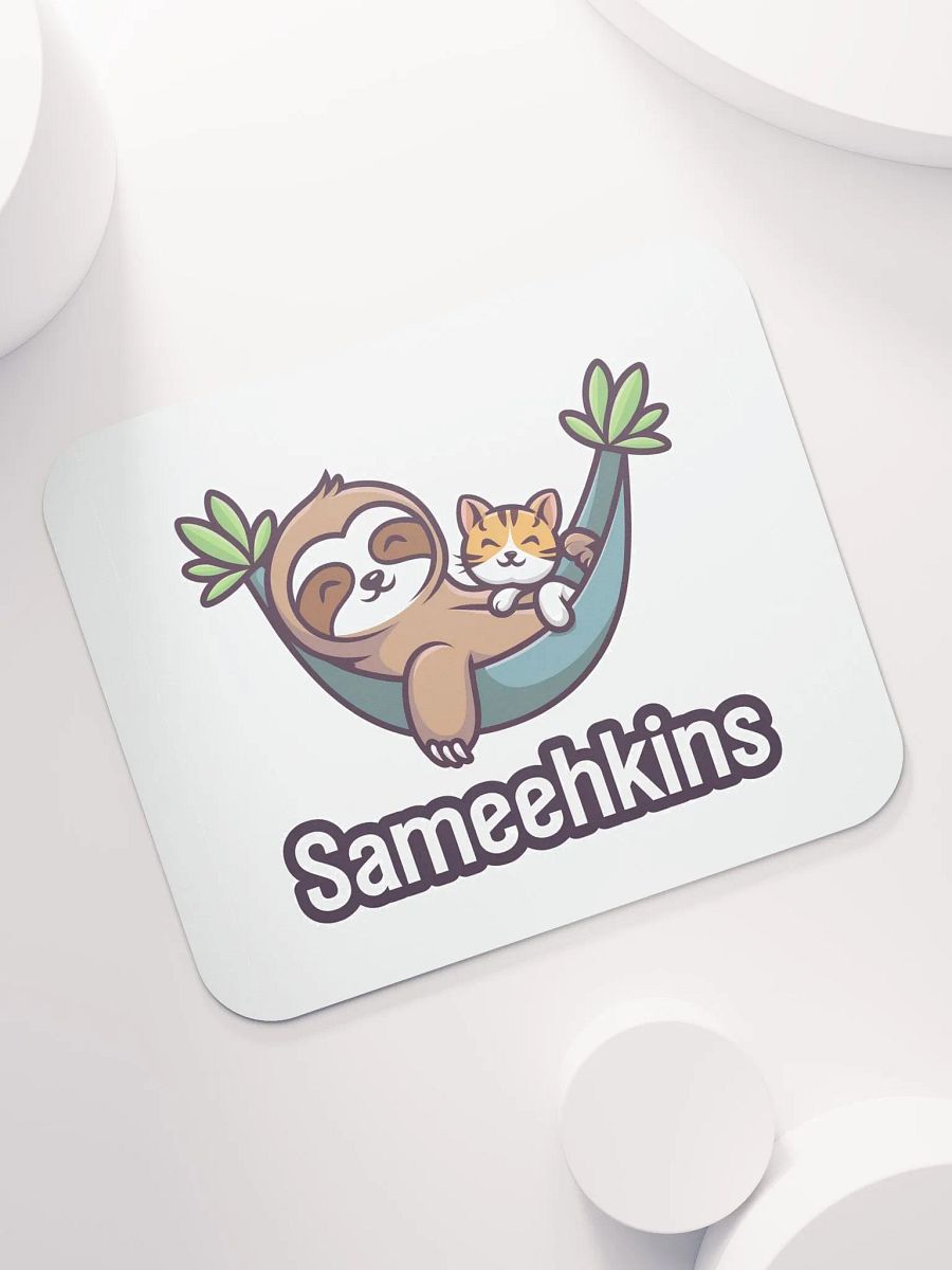 Lazy Days mouse pad product image (7)