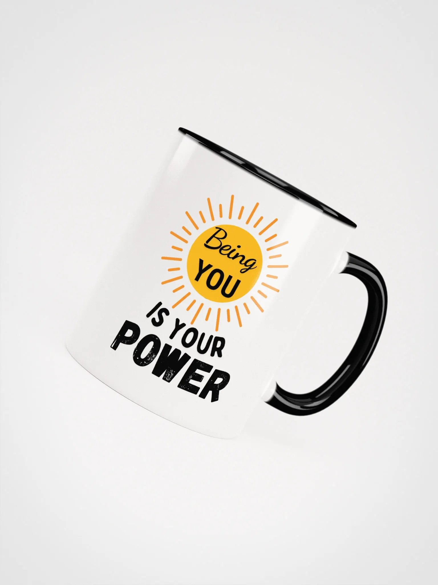 'Being You is Your Power' Ceramic Mug product image (4)