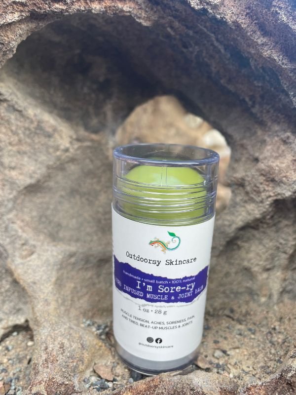 I'm Sore-ry Herb-Infused Muscle & Joint Balm product image (2)