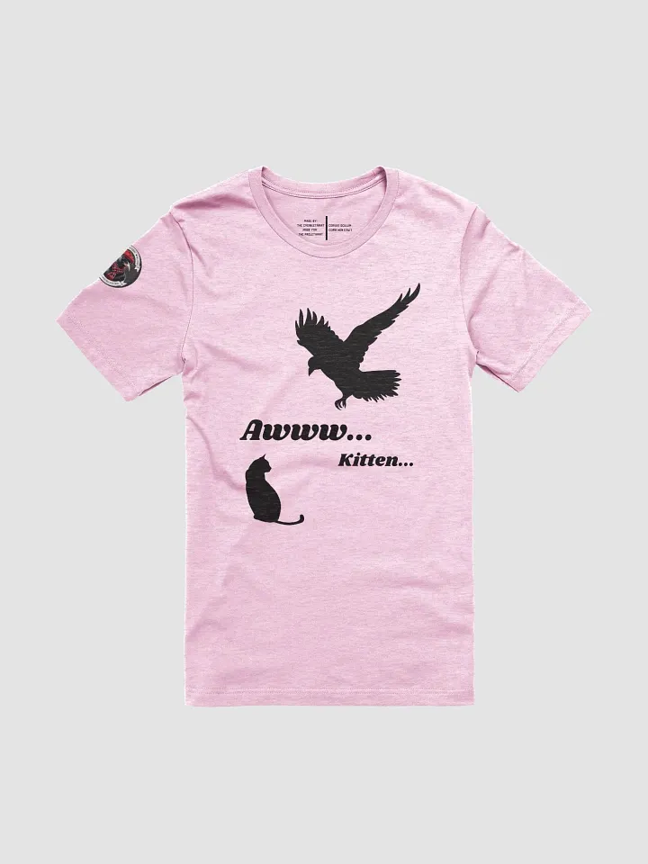 Awww Kitten Women's Relaxed T-Shirt product image (1)