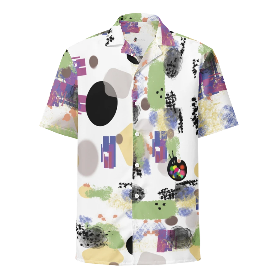 AbstractWear#1 Unisex Hawaiian Style Shirt product image (1)