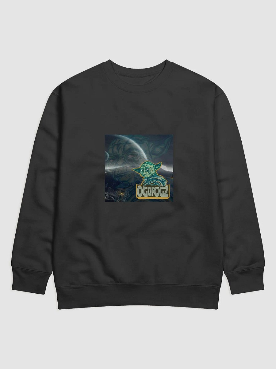 OG Galactic Yoda Stylized Premium Sweatshirt product image (1)