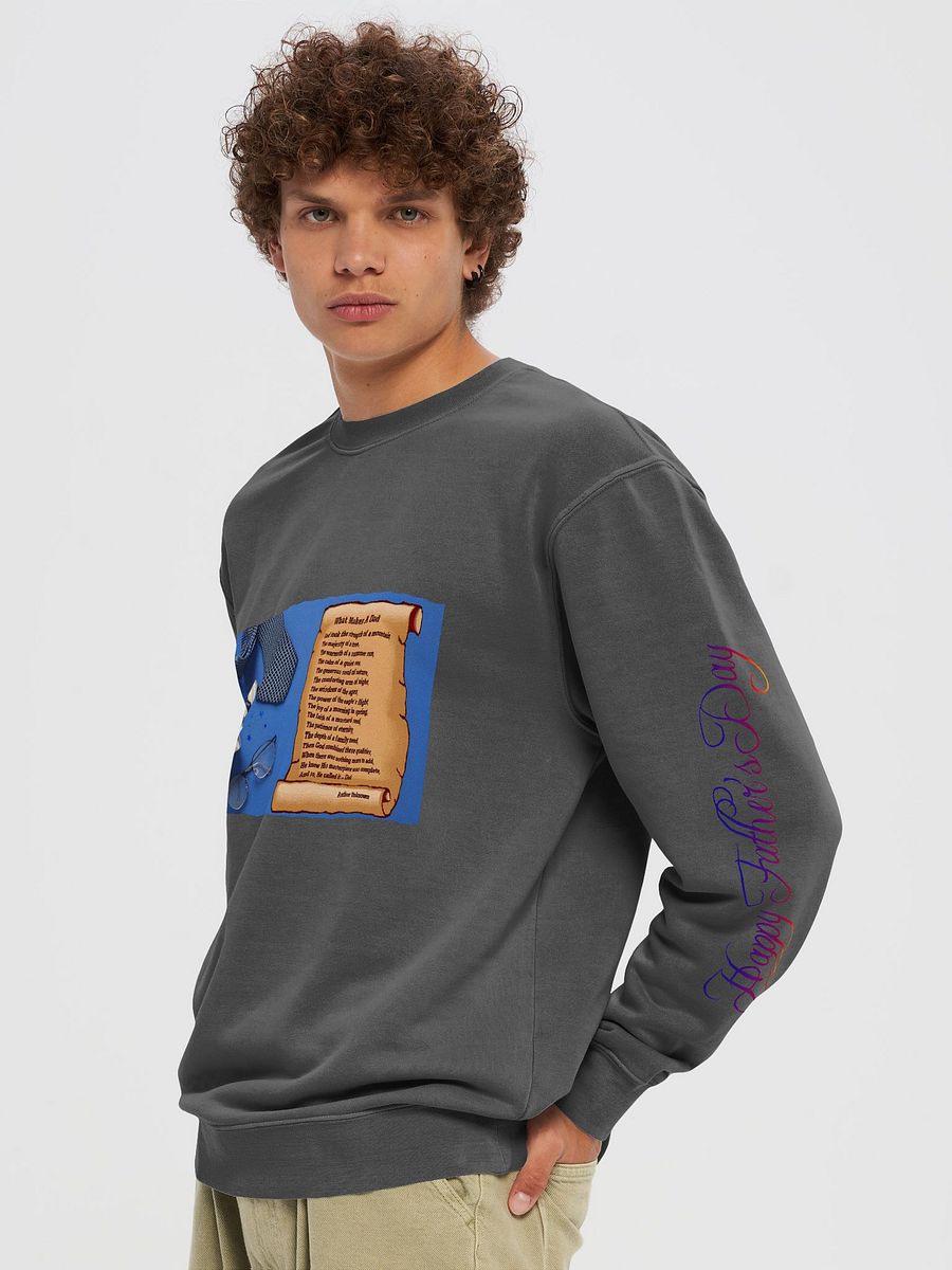 Vibrant Father's Day Pigment Dyed Sweatshirt product image (75)