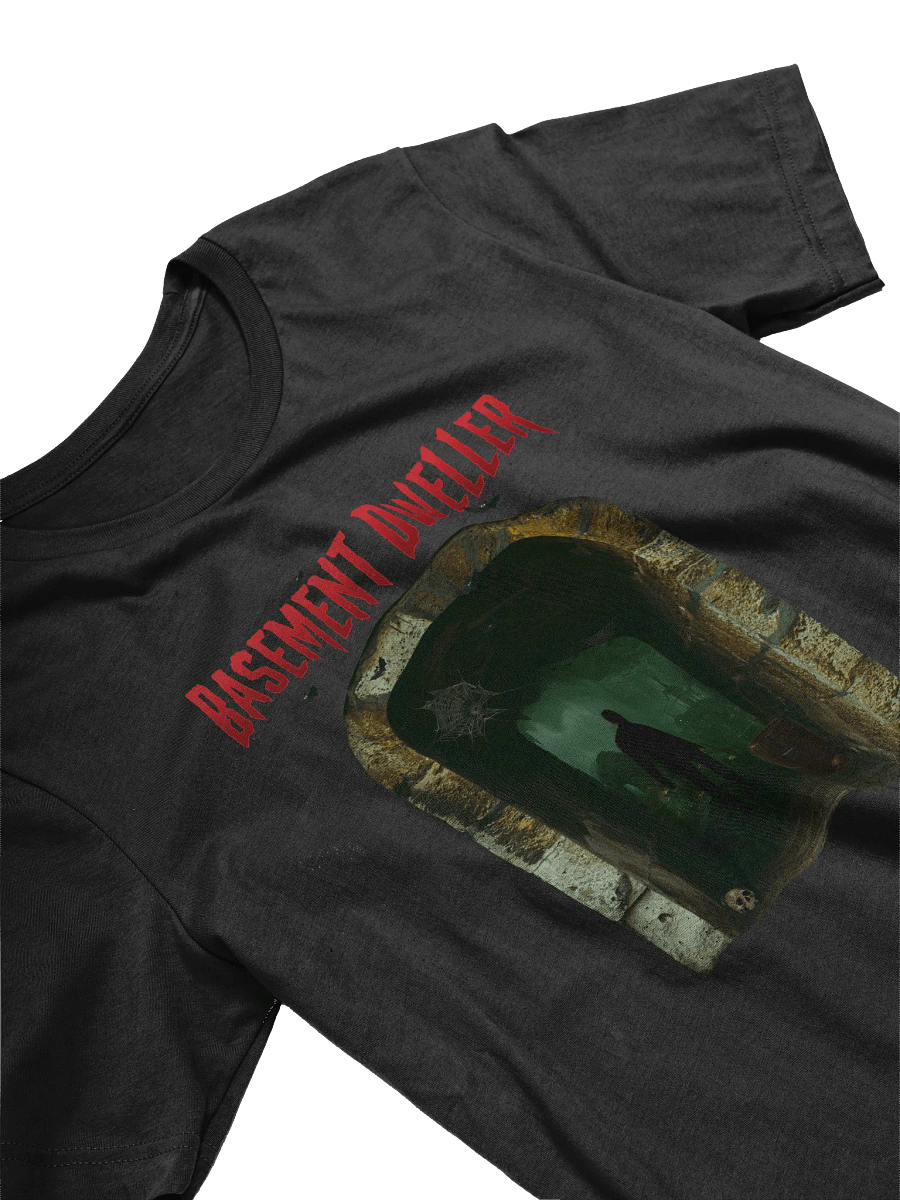 Basement Dweller - Bella+Canvas Supersoft T-Shirt product image (8)
