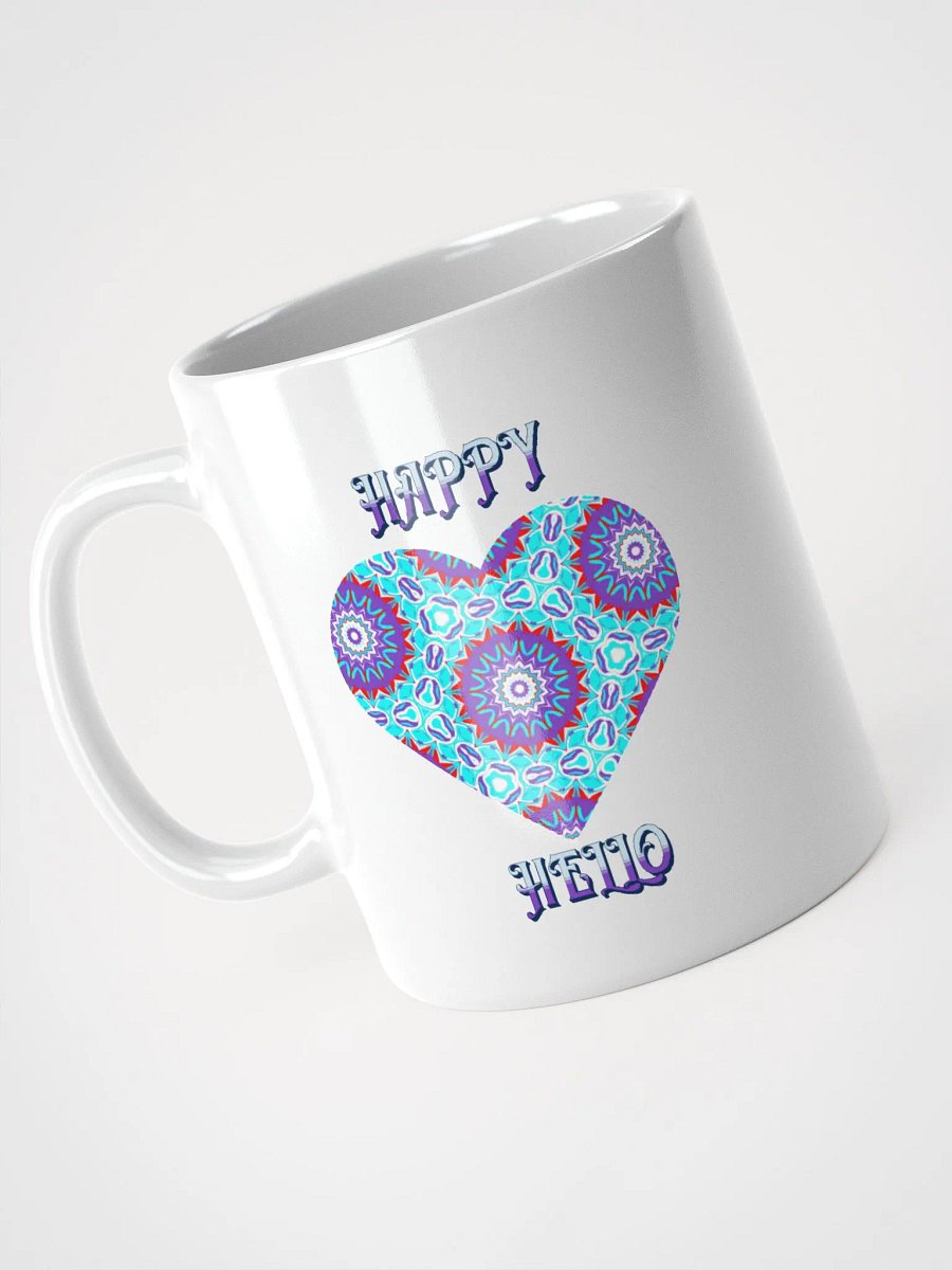 HAPPY HELLO COLORFUL HEART product image (5)