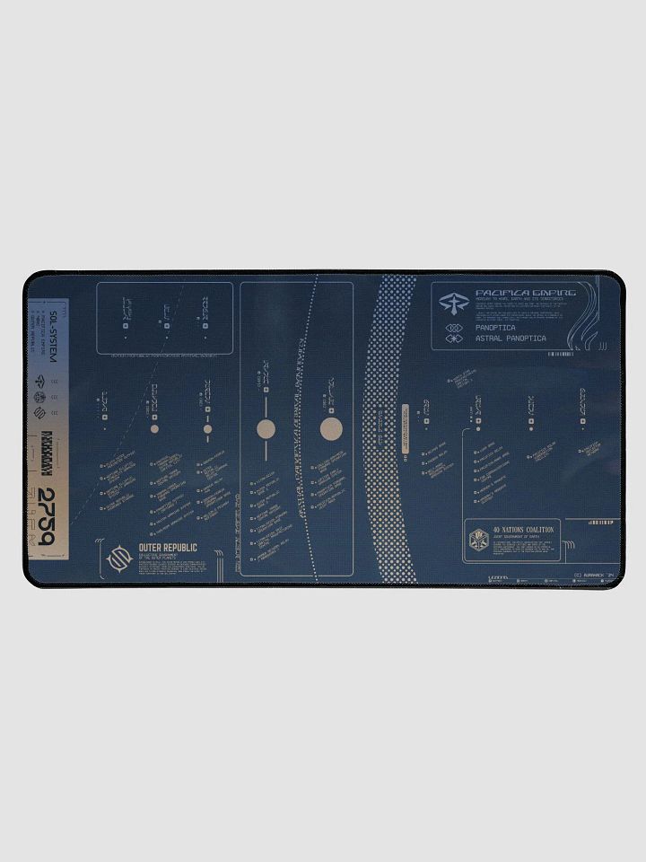 SOL SYSTEM STARCHART product image (1)
