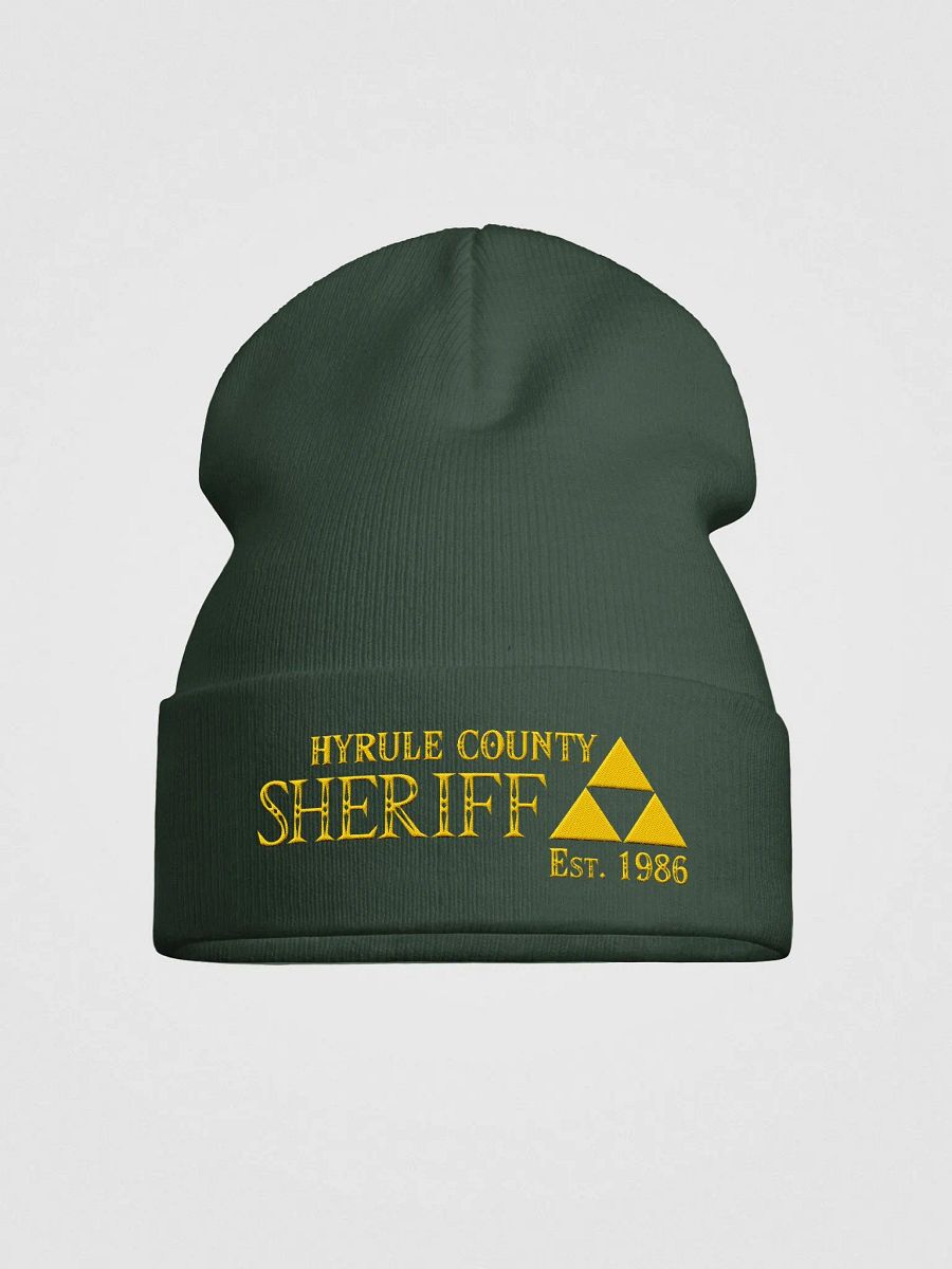 Hyrule County Sheriff Knit Beanie product image (1)
