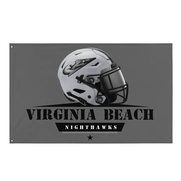 Virginia Beach Nighthawks Team Flag product image (1)