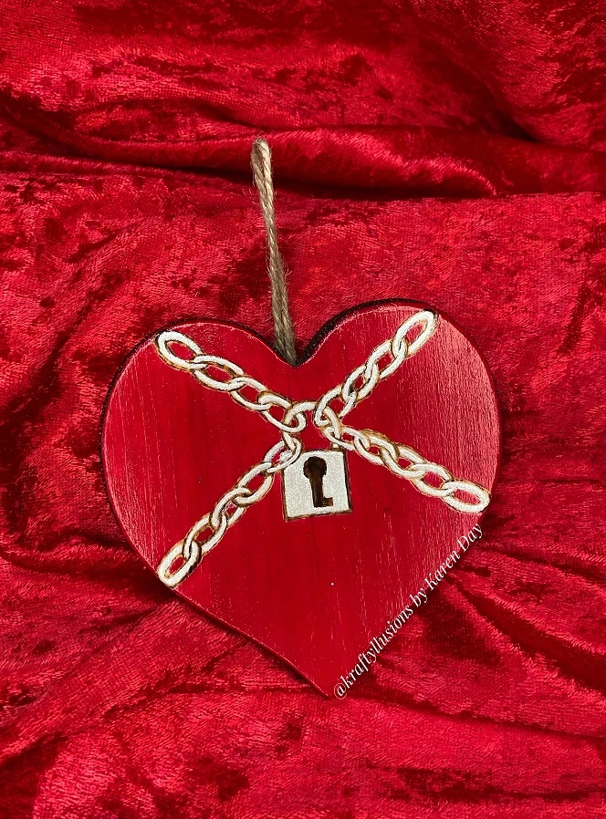 Unchain My Heart Ornament product image (1)