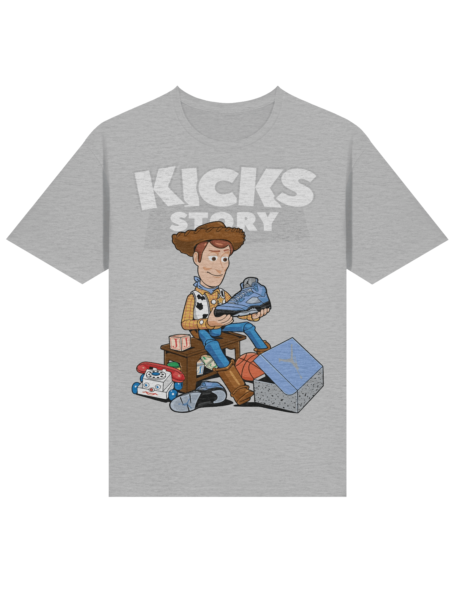 Kicks Story – Woody Sneaker Drop – Gildan Softstyle T-Shirt product image (2)