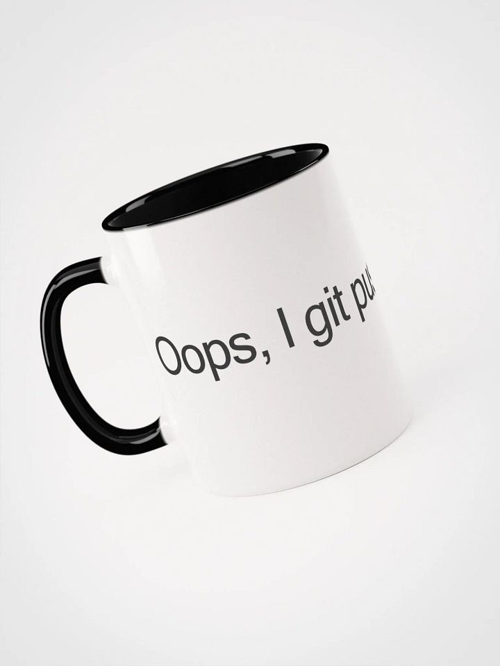 `Oops, I git push-ed` mug product image (1)