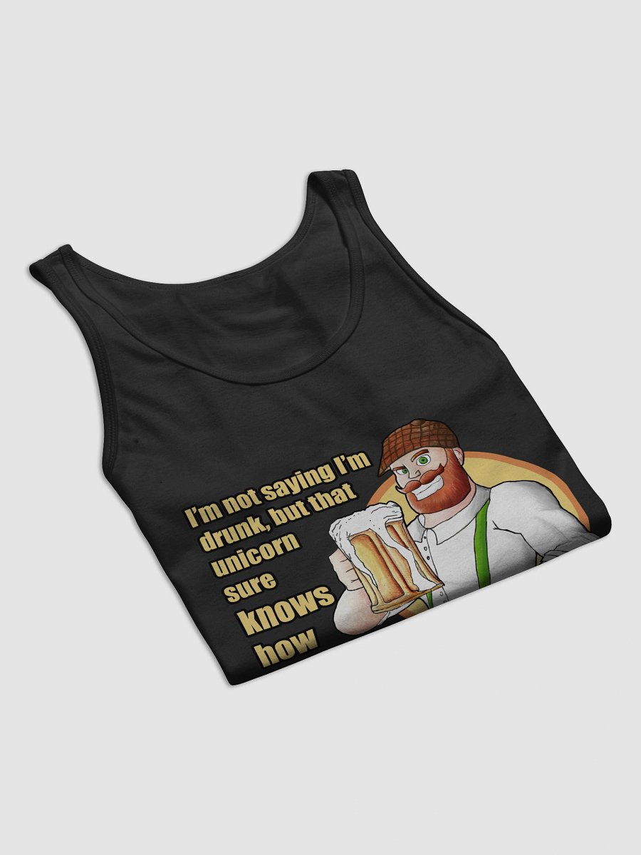 Beer lad 5 Tank top front product image (7)
