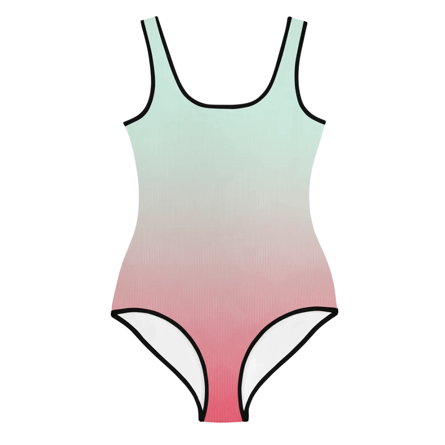 Sunset Waves Youth Swimsuit product image (1)