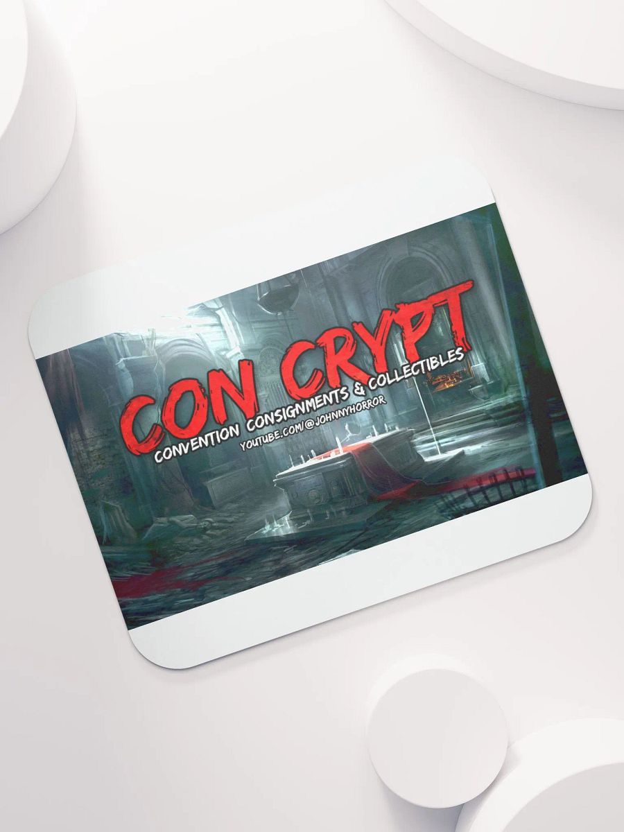 Official Con Crypt Mouse Pad product image (7)