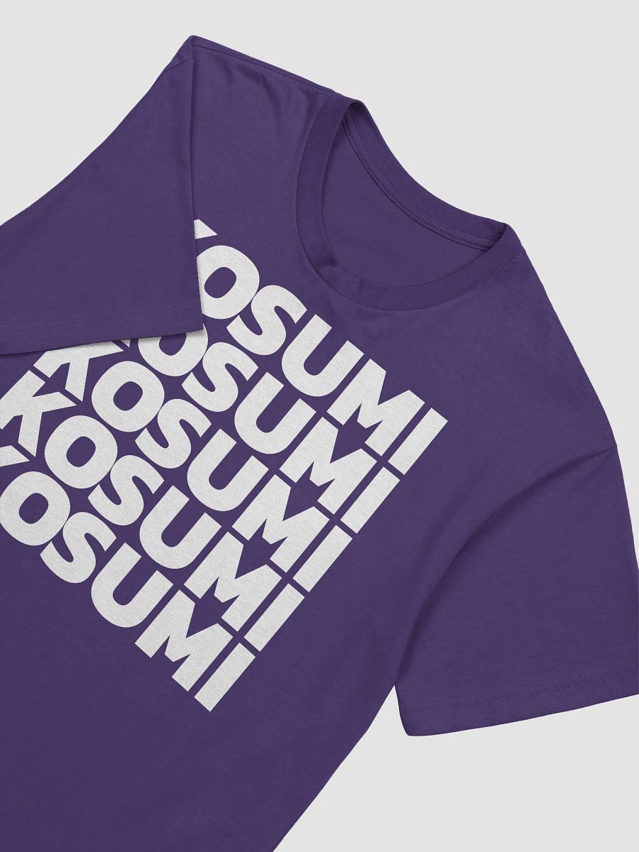 KOSUMI - Rows (Shirt) product image (3)