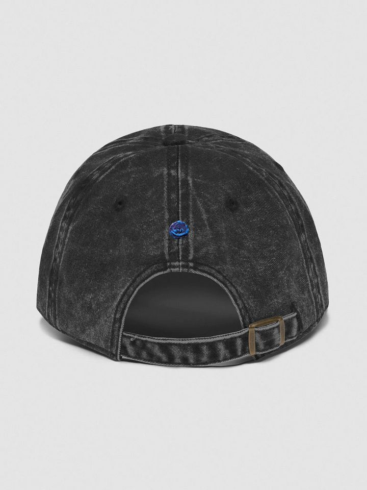 Proud COnspiracy Realist Denim Dad Hat product image (7)