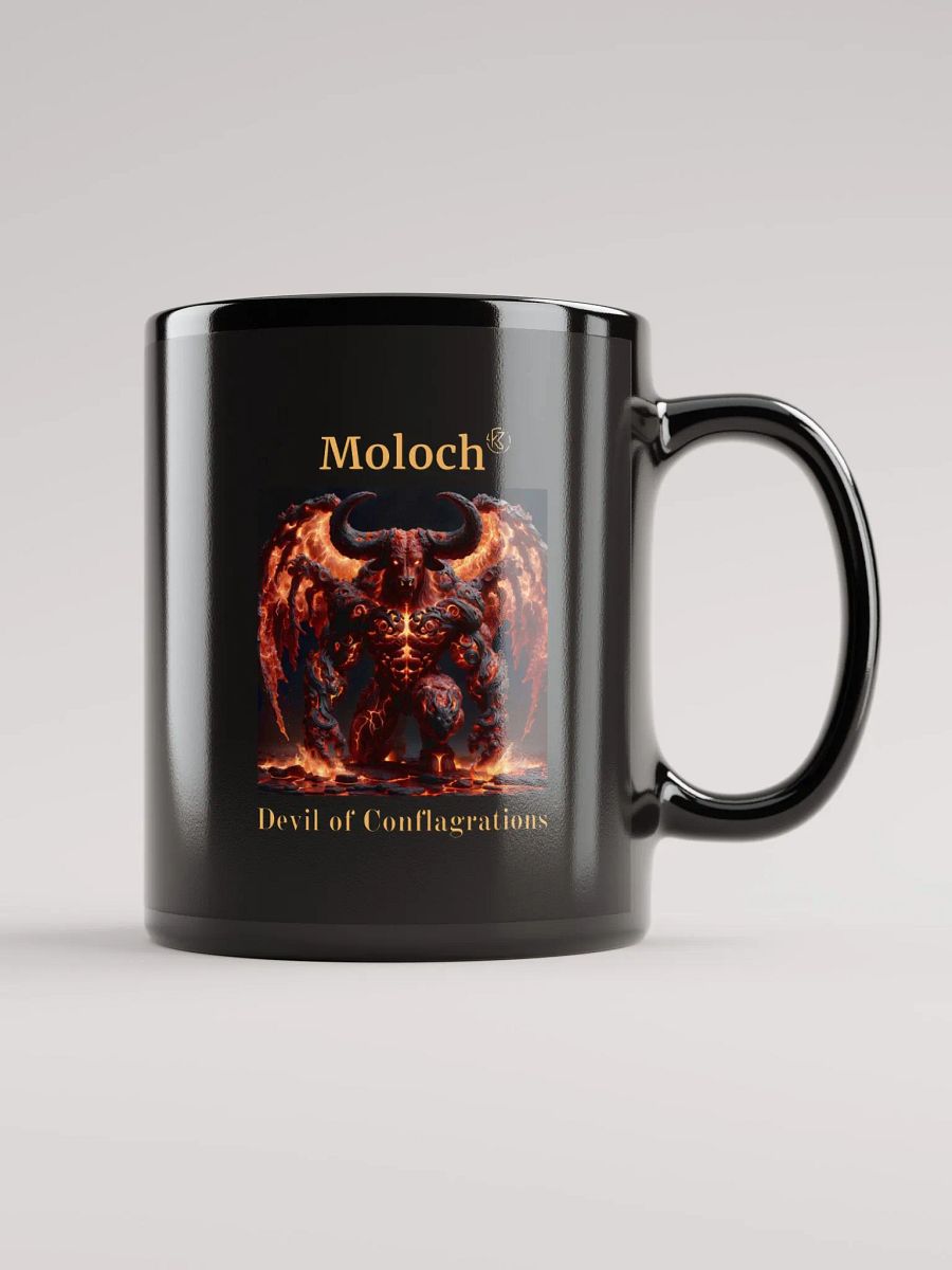 Supernal Moloch | Black Glossy Mug product image (3)