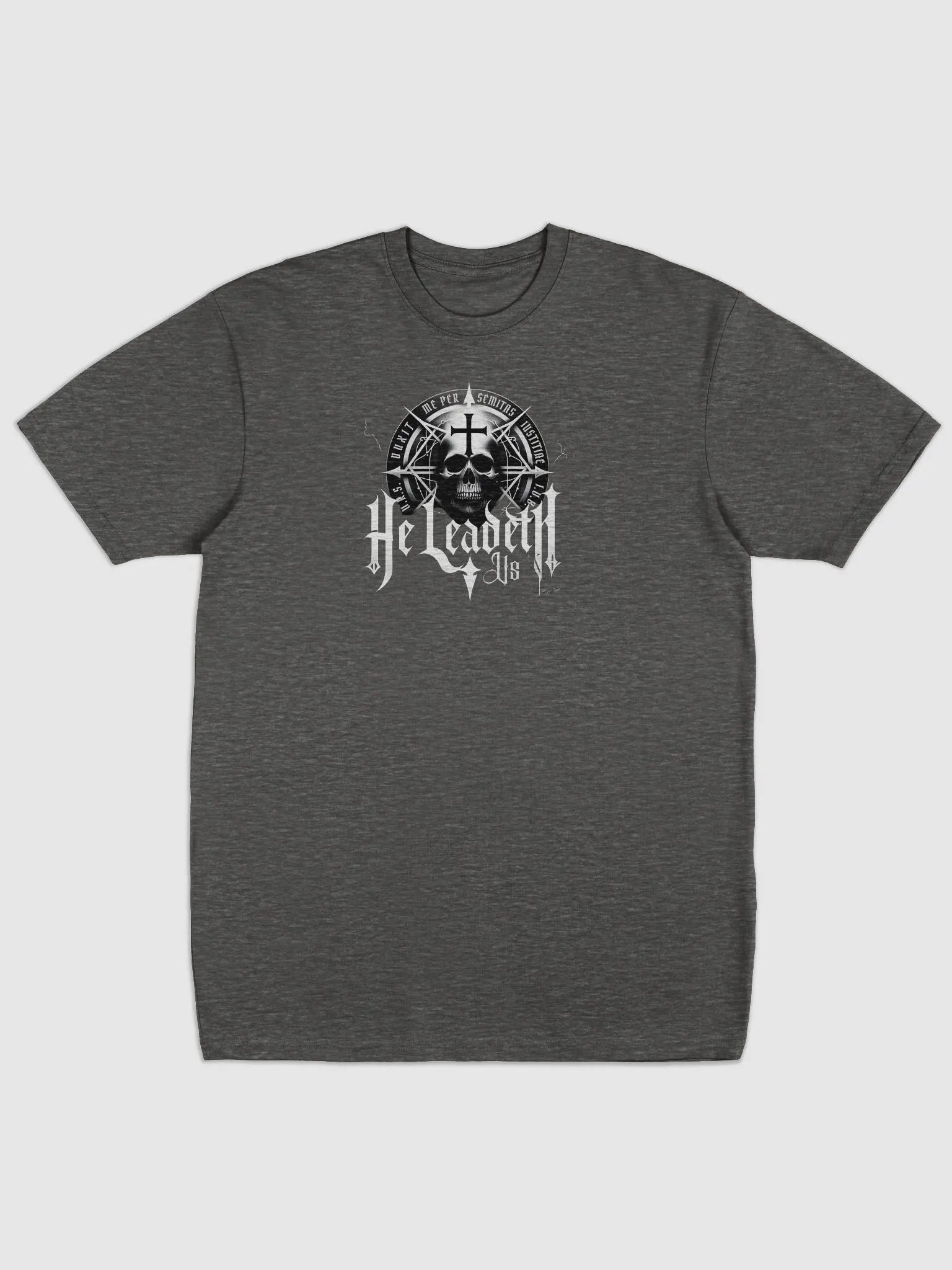 Sanctus: Men's Tee (He Leadeth Us) product image (2)