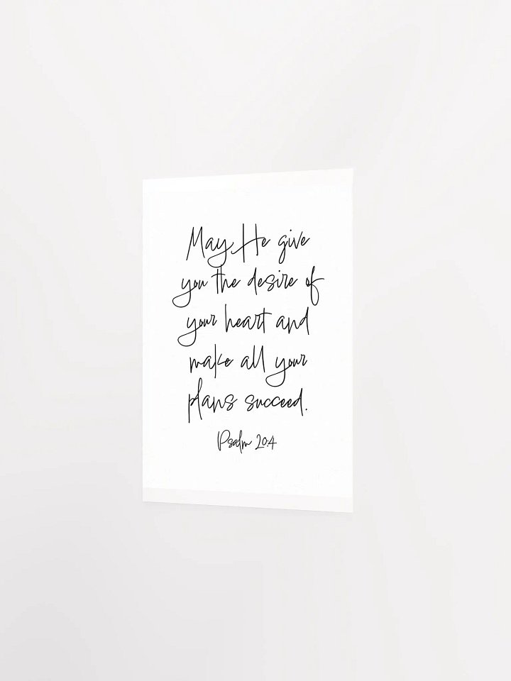 The Desire of Your Heart - Print product image (2)