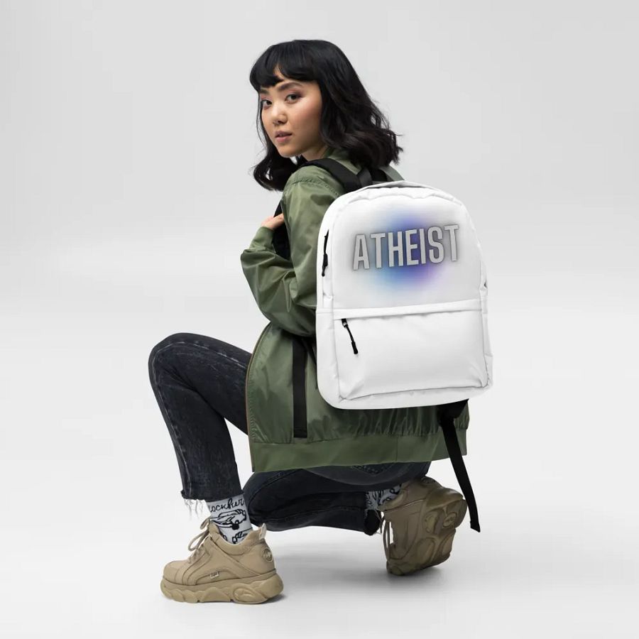 Atheist Backpack product image (10)