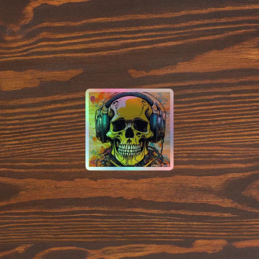 Spectral Soundwaves Sticker Set product image (3)