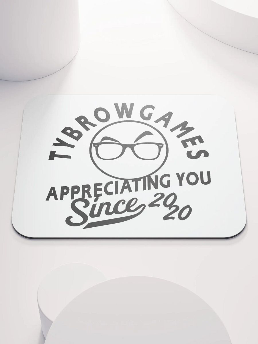 "Ballpark Brows" Logo Mousepad product image (1)