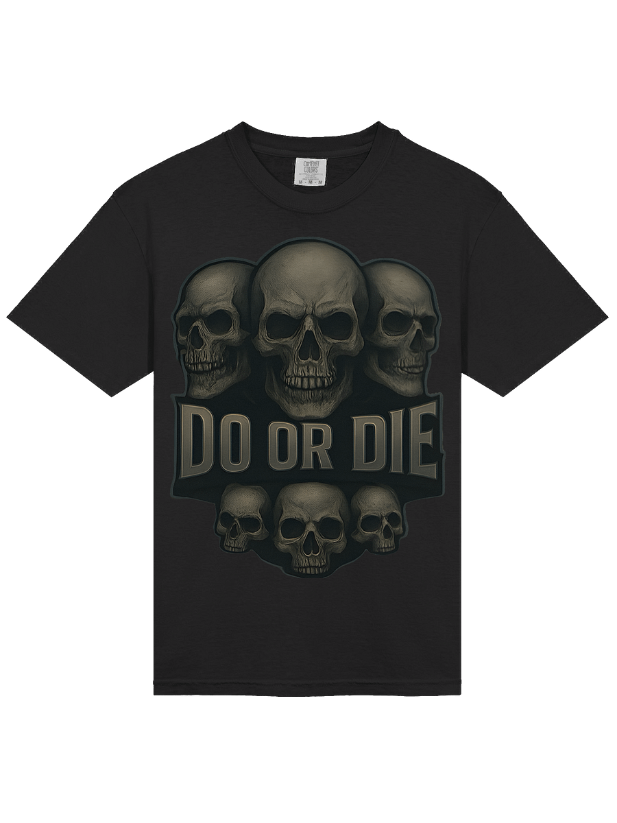 Skull Ensemble Comfort Colors Tee product image (42)