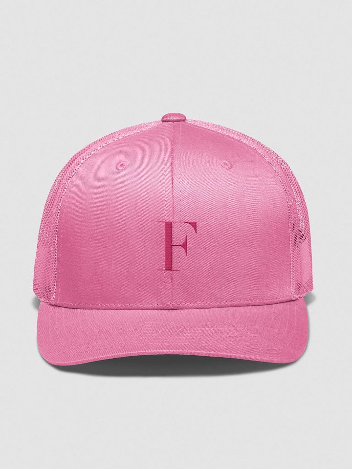FASS - Pink Retro Trucker Cap product image (1)