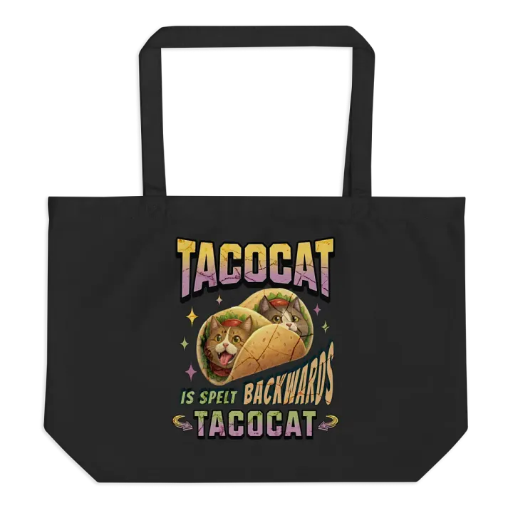 TACOCAT Organic Cotton Tote Bag product image (1)
