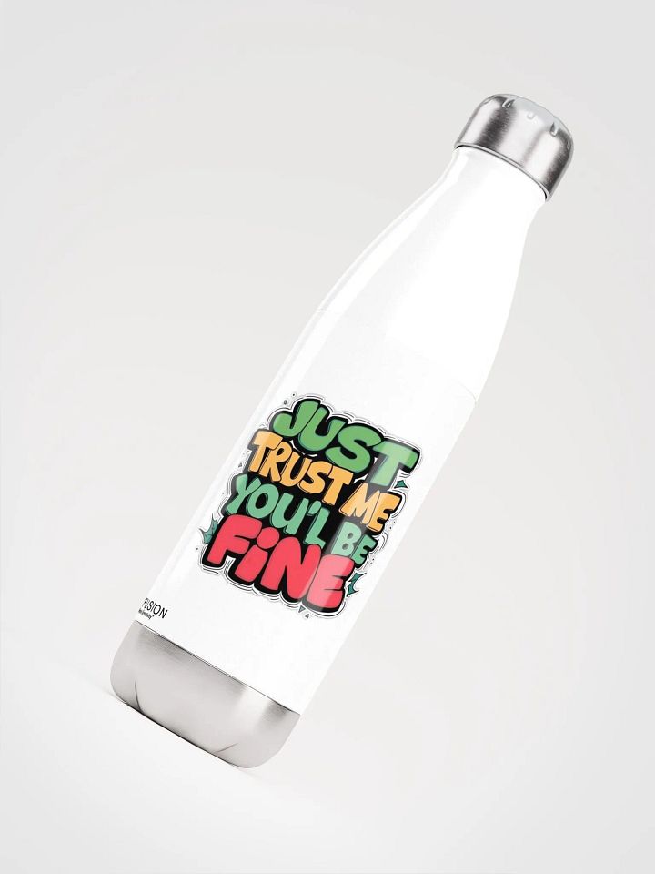 Trust Me Stainless Steel Water Bottle product image (2)