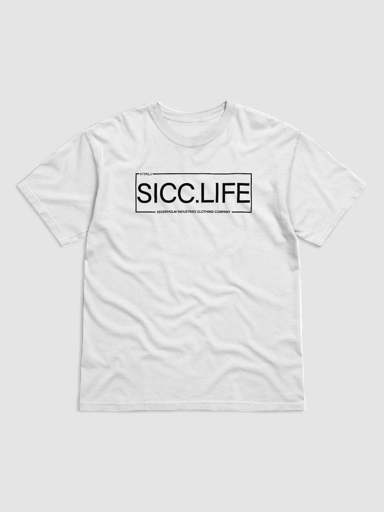 SICC.LIFE LOGO on WHITE product image (1)