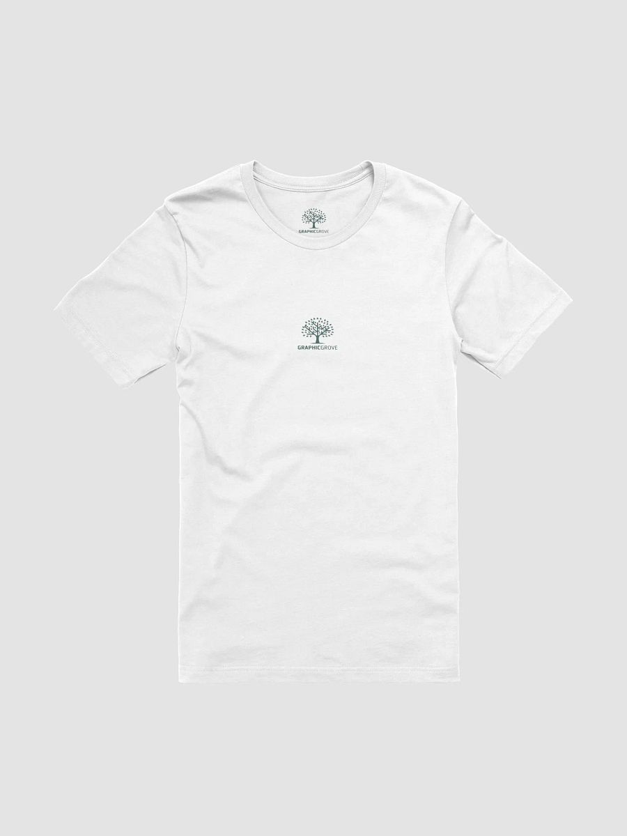 Graphic Grove Unisex Minimalist Tree Design T-Shirt - Nature-Inspired Comfort product image (3)