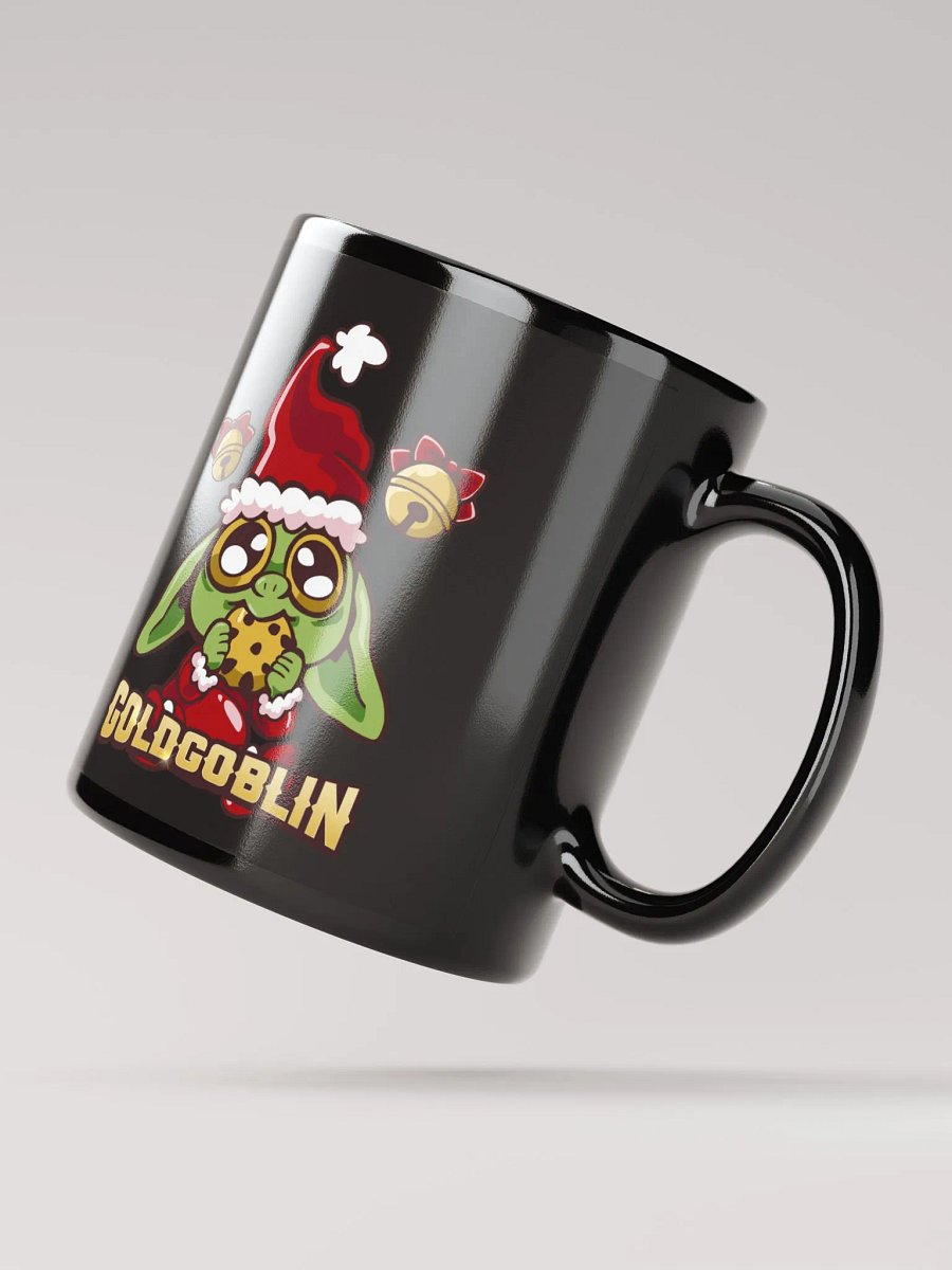 Goblin Xmas Tasse Schriftzug Black product image (2)