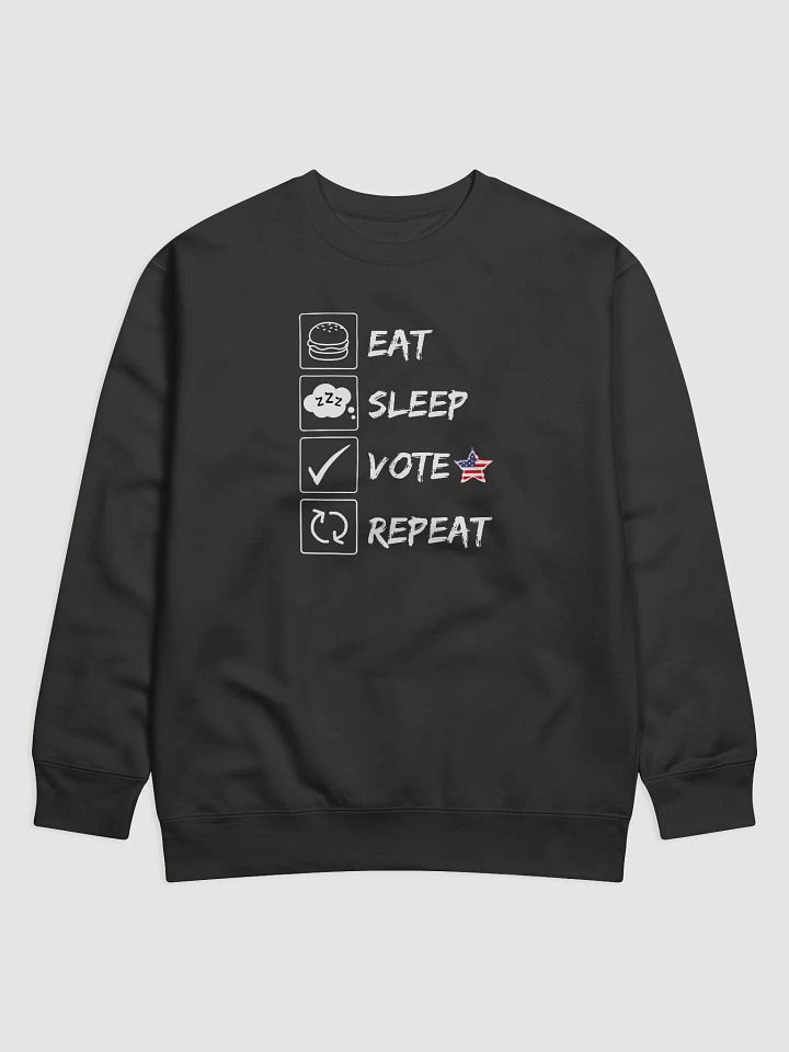 Eat, Sleep, Gaming, Repeat Sweatshirt | Premium Cotton Comfort product image (1)