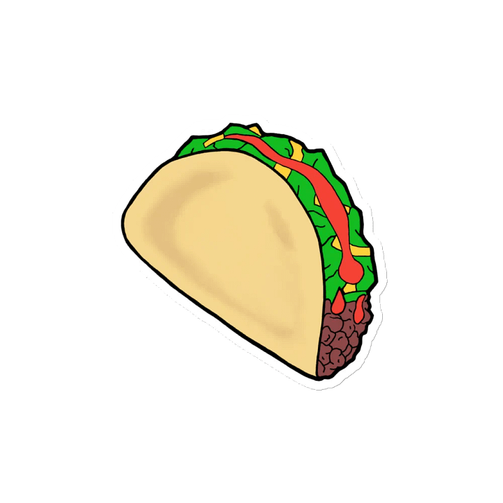 Taco Time Magnet product image (2)