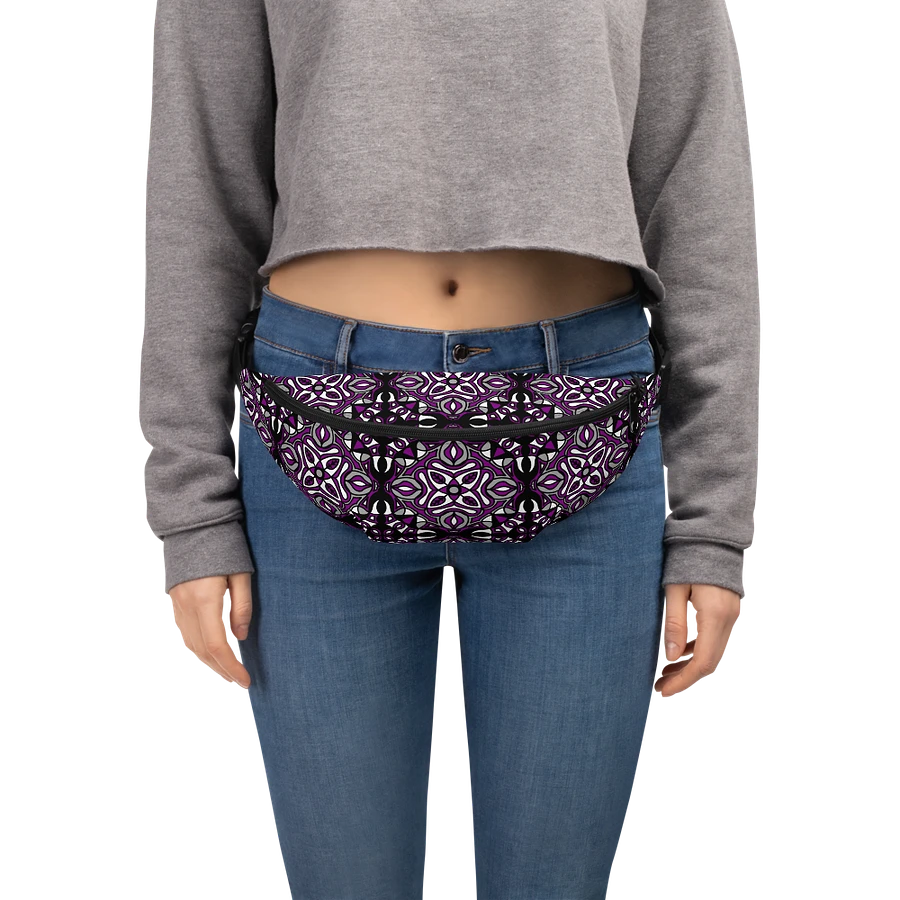 Asexual Abstract Fanny Pack product image (15)