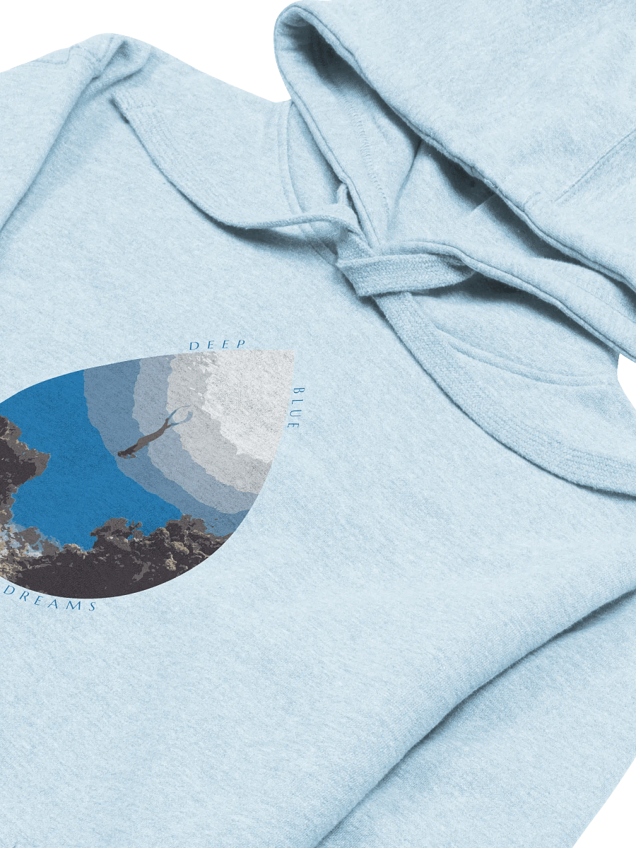 Ocean Depths Free Diver Premium Hoodie product image (3)