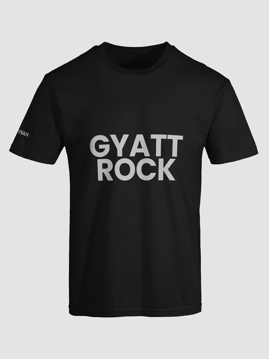 Gyatt Rock T-shirt product image (1)