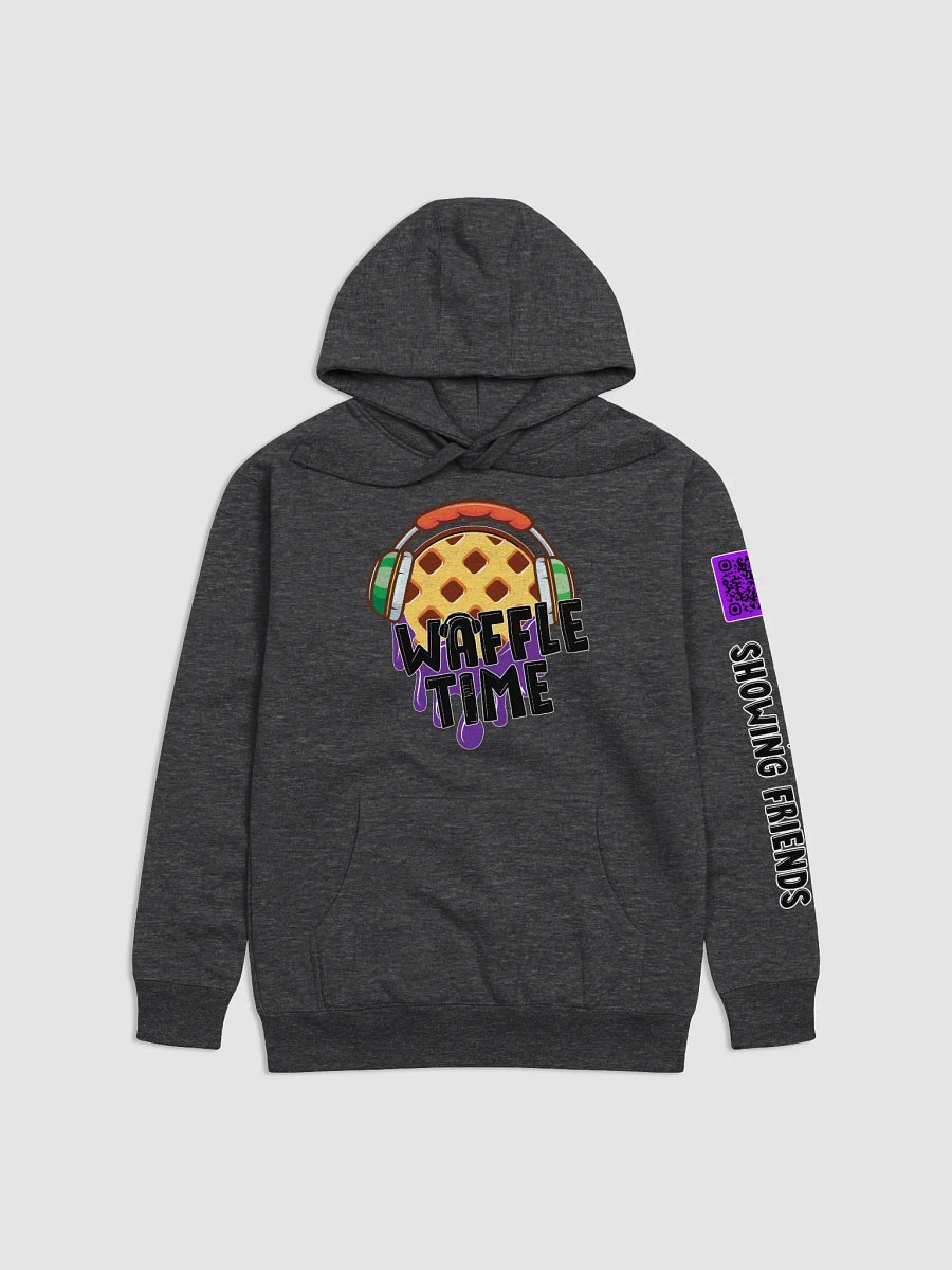 Waffle Time Unisex Hoodie product image (4)