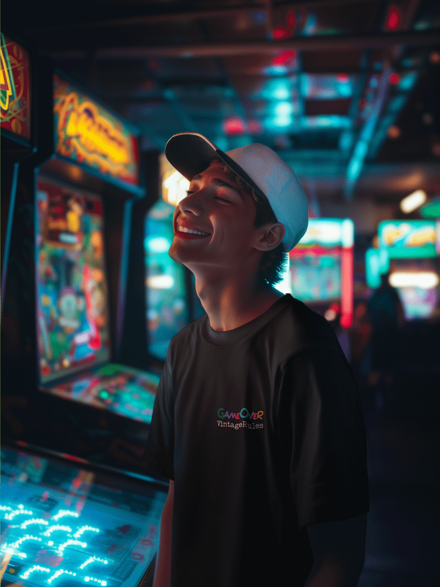 Vintage Rules Game Over Tee product image (2)