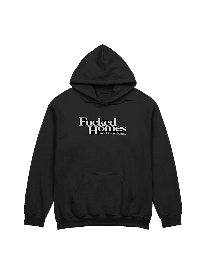 Official Garn 'F*cked Homes & Gardens' Hoodie product image (1)