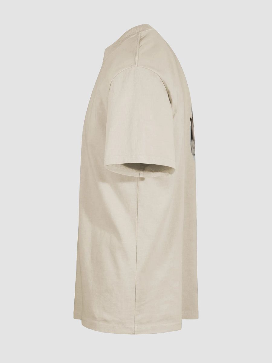 Peekaboo Kitty Oversized Faded T-Shirt product image (9)