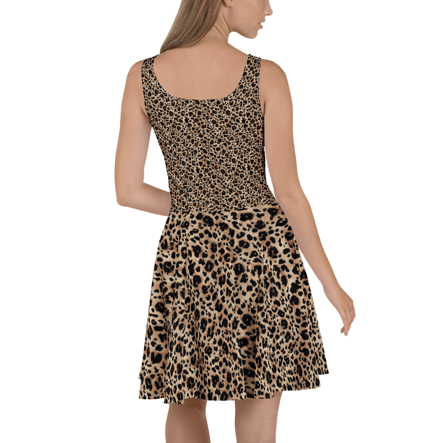 Brouwn Leopard Pattern Skater Dress product image (4)
