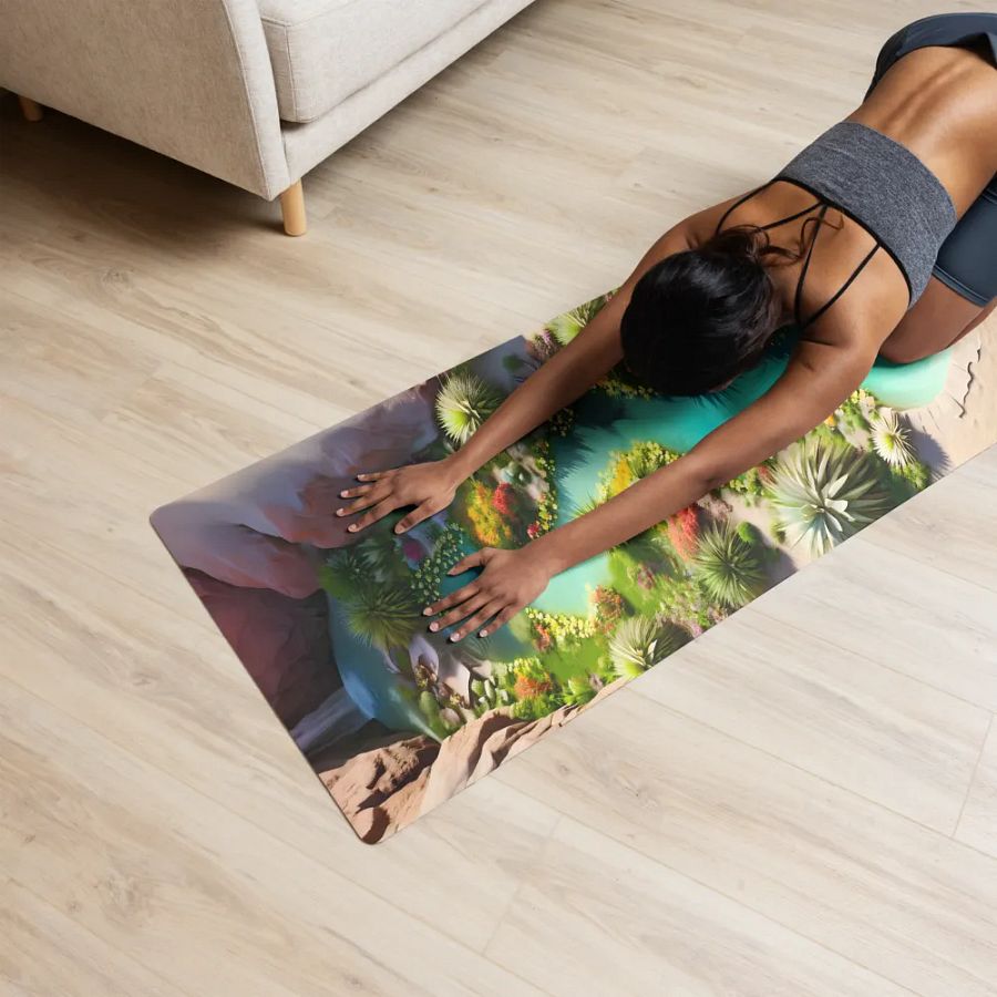 Desert Oasis Yoga Mat product image (10)