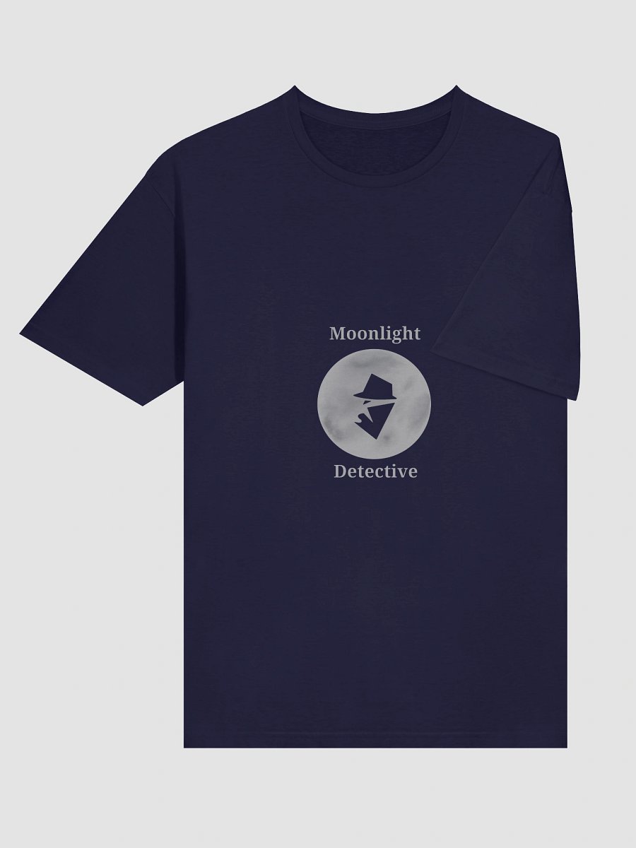 Moonlight Detective Graphic T-Shirt product image (6)