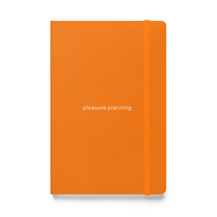 Pleasure Planning Notebook product image (1)