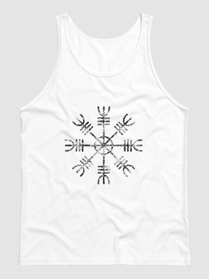 Helm of Awe Men's Tank Top White product image (2)
